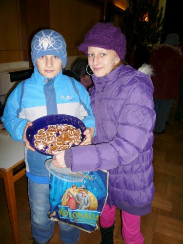 Klub dobré pohody - Pečení perníčků - 16.12.2010